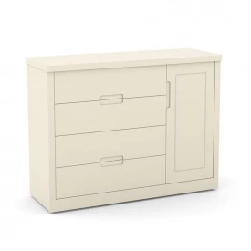 Cômoda Tutto New Matic Off White 20261 Quarto Bebe