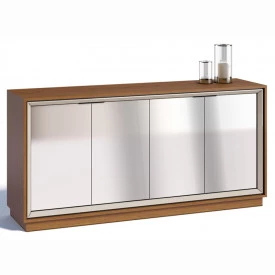 Buffet Ópera Imcal 66775 Off W. Freijó 4 Portas Espelho Sala FORA DE LINHA