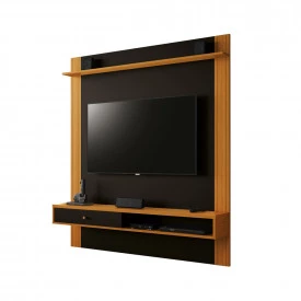 Painel Condor 1 Gaveta Preto Cedro 777193 EDN FORA DE LINHA