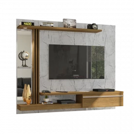 Painel Denver Carrara Cinamomo TV 55 2075764 Bechara 