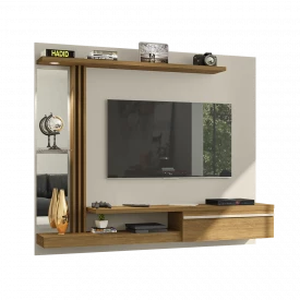 Painel Denver Off White Cinamomo TV 55 2075660 Bechara 