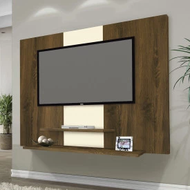 Painel Don para TV até 42" Freijó Perola Primus 