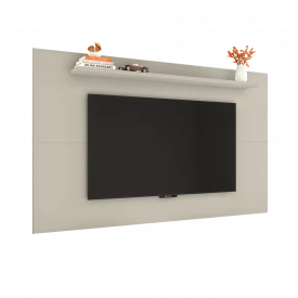 Painel Elegant Off White TV 65 2075719 Sala Estar Bechara 