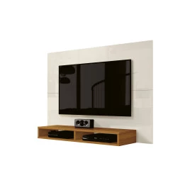 Painel Fox New para TV até 43" Off White Cedro 776167 EDN