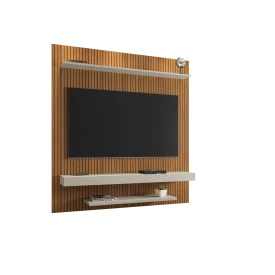 Painel Leme Ripado Off White 2076128 Bechara