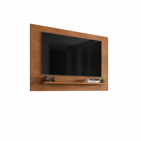 Painel Para TV até 50'' Suspenso Safira 1.35 Cedro Casa D Móveis
