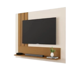  Painel 5119 Para TV até 40 Pol Perola Nature JB Bechara