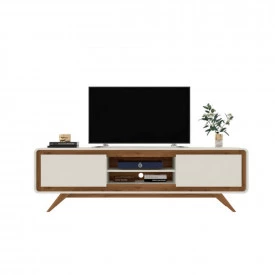 Rack Channel TV 70" Nature Off White 03060NW Fabrimóveis