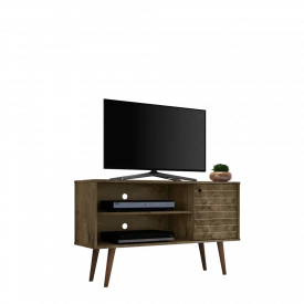 Rack Jade Madeira Rústica 2074995 Bechara 