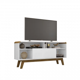 Rack Lazuli 1 Porta Branco 2075688 Bechara 