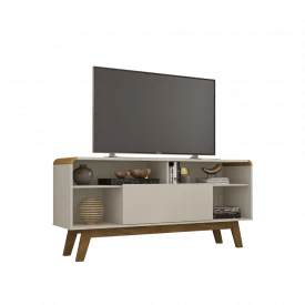 Rack Lazuli 1 Porta Off White 2075689 Bechara 