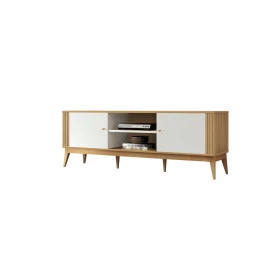 Rack Legacy 1.6  Freijó Nobre Fendi 781116 EDN Móveis