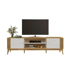 Rack Legacy 2.0 Freijó Nobre Fendi 781162  EDN Móveis