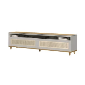 Rack Hanover 2.20 Fendi Freijo Nobre Sala EDN MOVEIS FORA DE LINHA