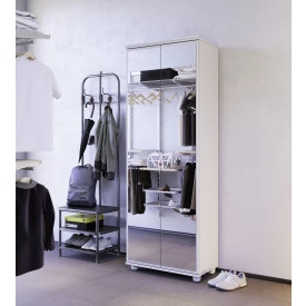 Sapateira Melissa Imcal 8819 Branco Portas Com Espelho 
