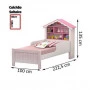 conjunto-cama-solteiro-casinha-princesa-auxiliar-branca-rosa-02-colchoes-ofertamo