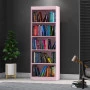 livreiro-encanto-rosa-patrimar-moveis
