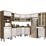 cozinha-completa-turquesa-9-pecas-castanho-branco-vitamov