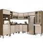 cozinha-completa-turquesa-9-pecas-castanho-off-white-vitamov