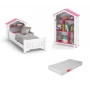 conjunto-mini-cama-magia-com-colchão-estante-branca-rosa-ofertamo