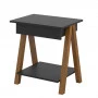 conjunto-mesa-cabeceira-preta-ofertamo